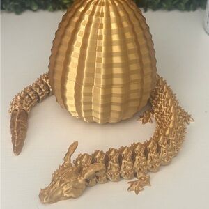 Flexi Dragon And egg